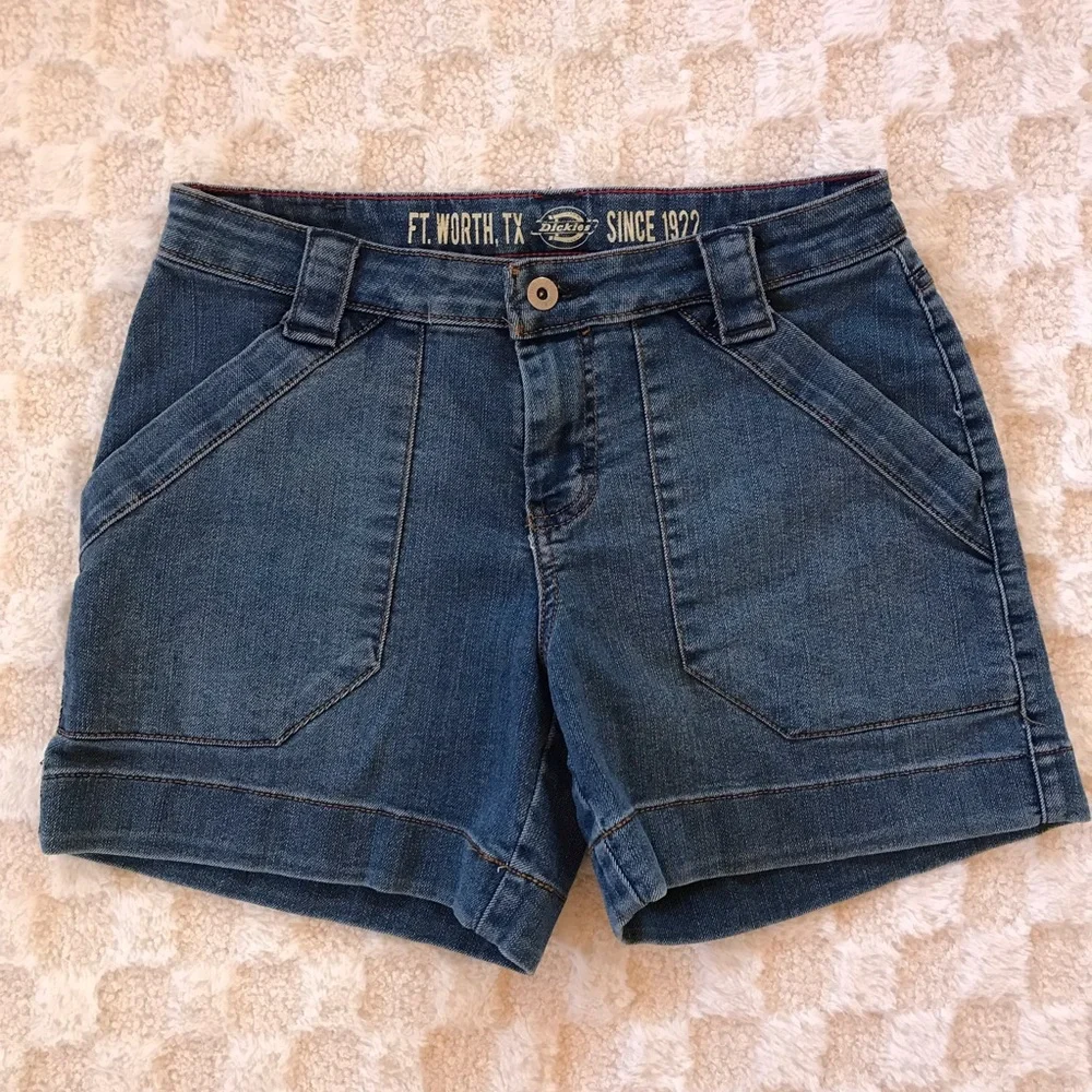 Dickies Denim Shorts